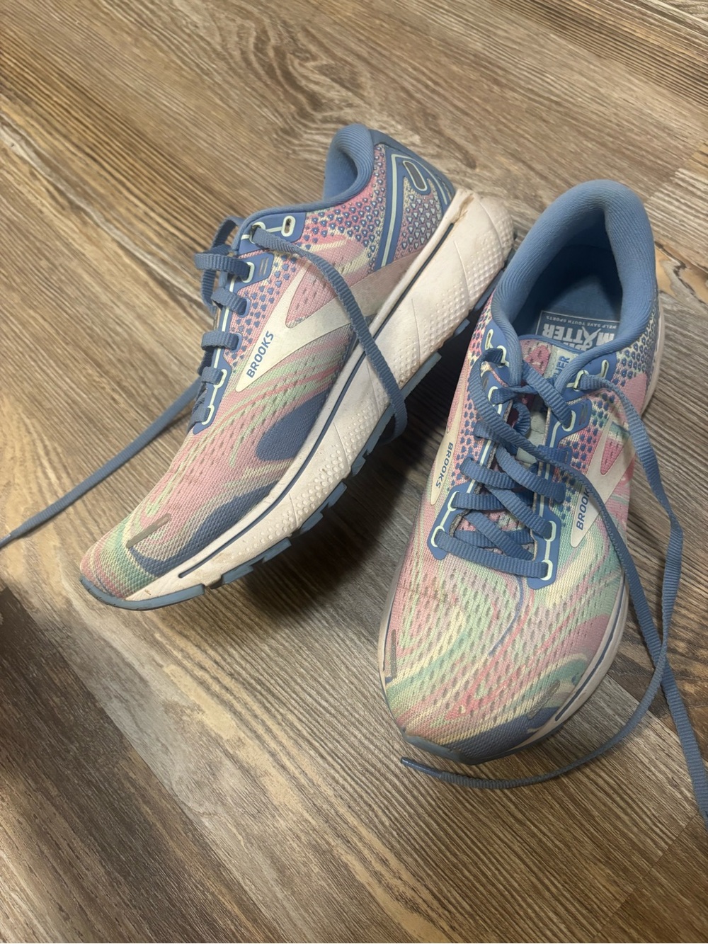 Brooks Women’s Running Shoes - Pastel Blue, Pink & Mint